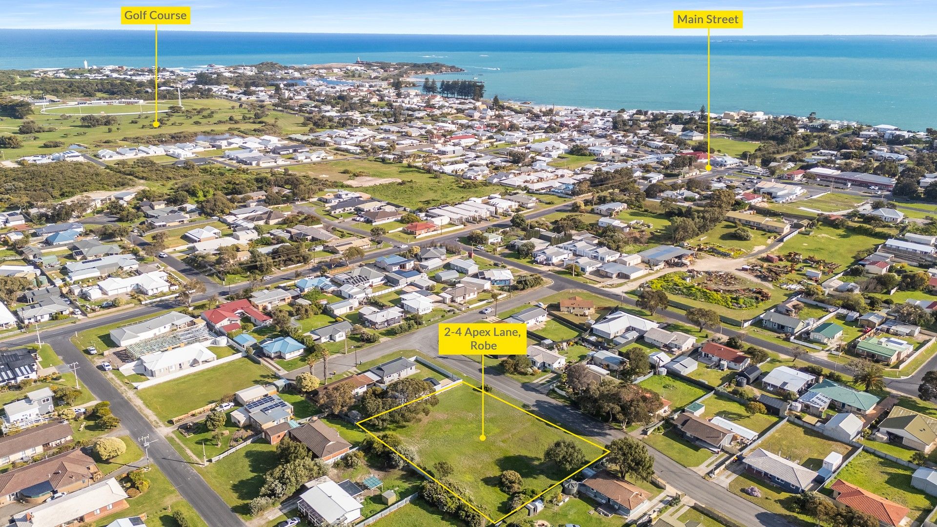 Vacant land in 2-4 Apex Lane, ROBE SA, 5276