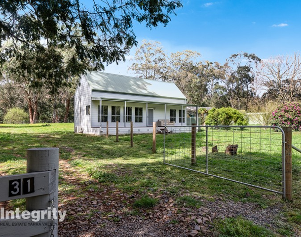 31 Forest Road, Flowerdale VIC 3717