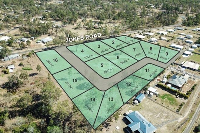 Picture of Lot 16, 72 Parkridge Drive, WITHCOTT QLD 4352