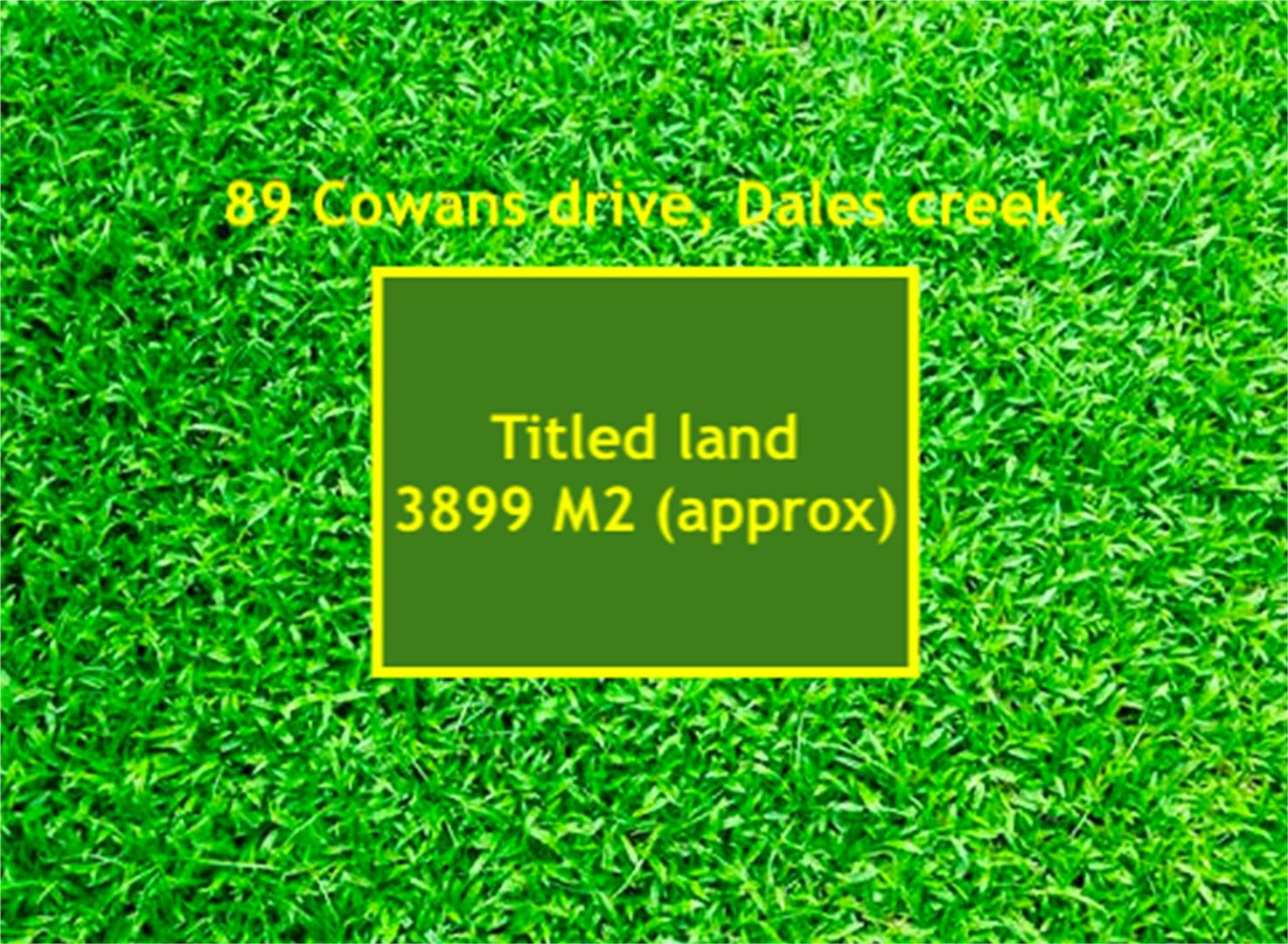 Lot 89 Cowans drive, Dales Creek VIC 3341, Image 0