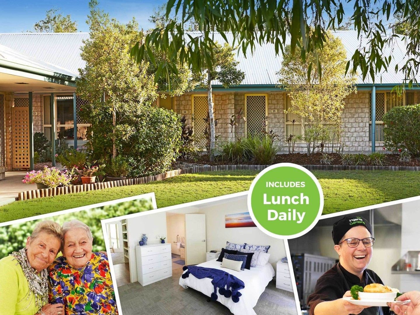 1 bedrooms House in 48/23 Coburns Road BROOKFIELD VIC, 3338