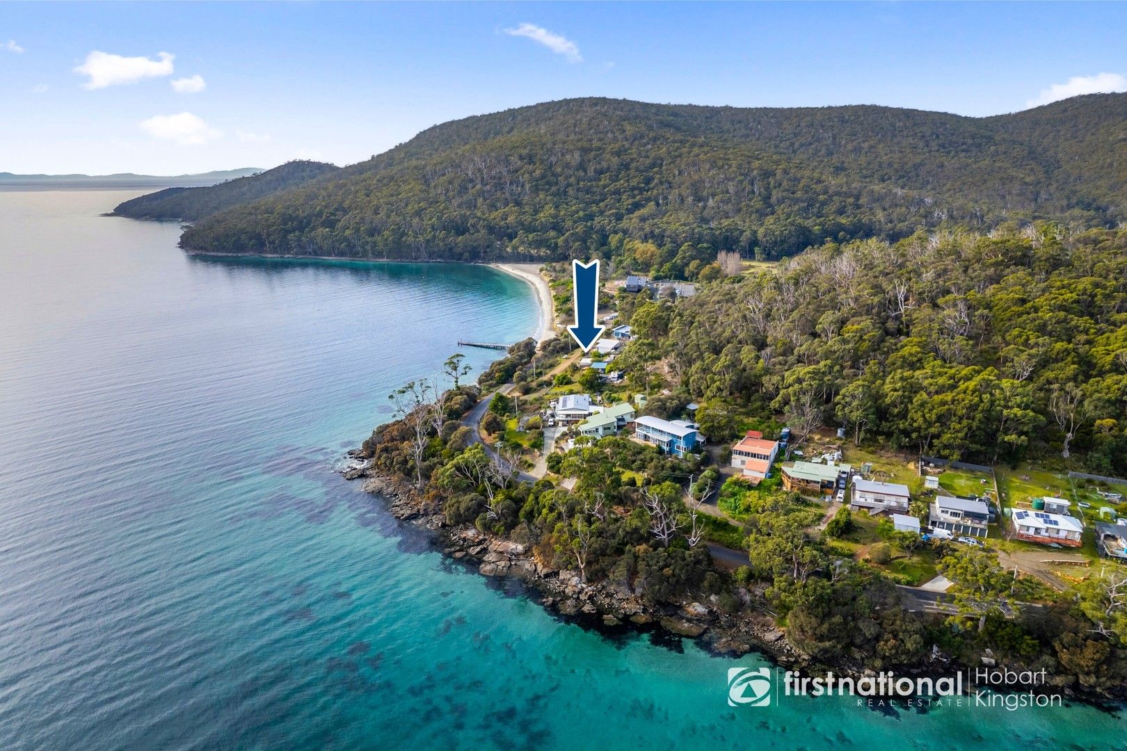 Vacant land in 986 Adventure Bay Road, ADVENTURE BAY TAS, 7150