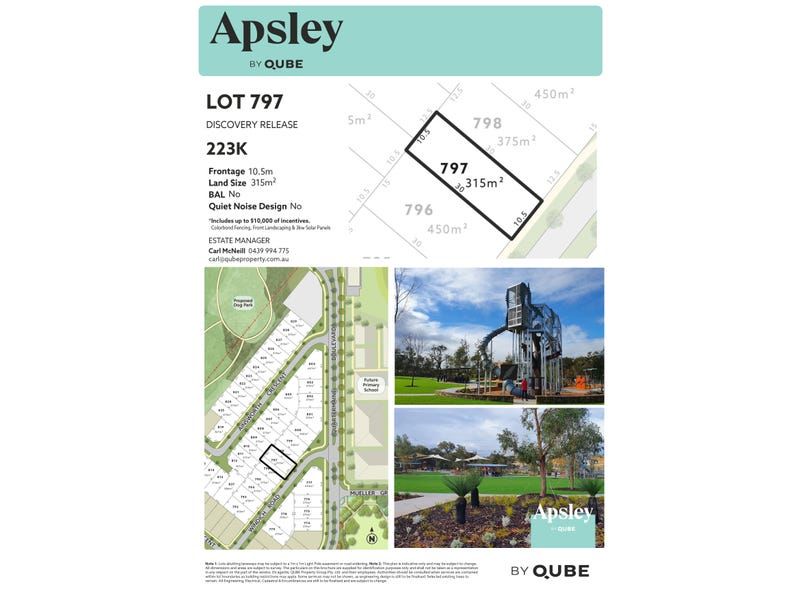 Vacant land in Lot 797 Windich Road, MANDOGALUP WA, 6167