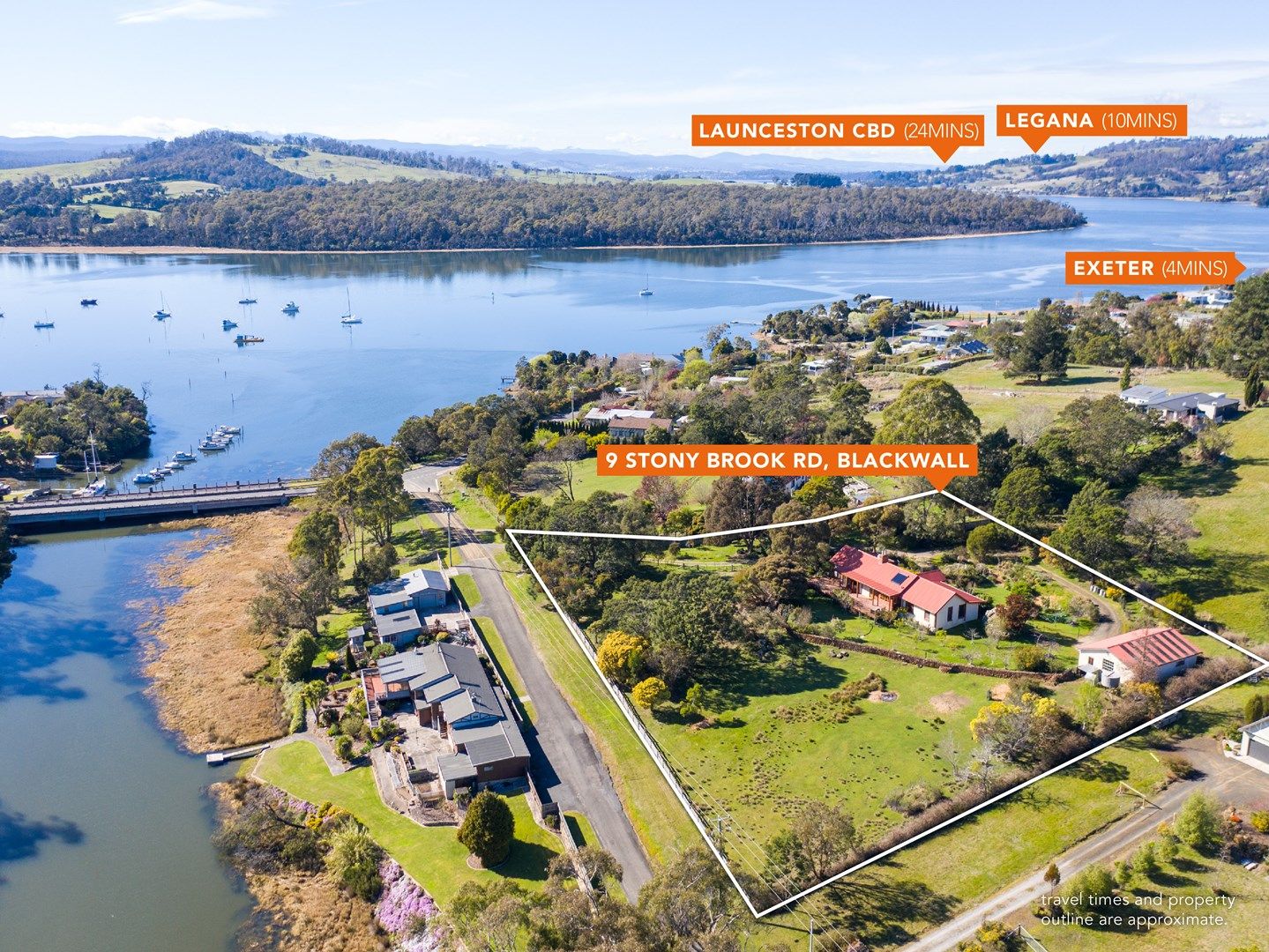 9 Stony Brook Road, Blackwall TAS 7275, Image 0