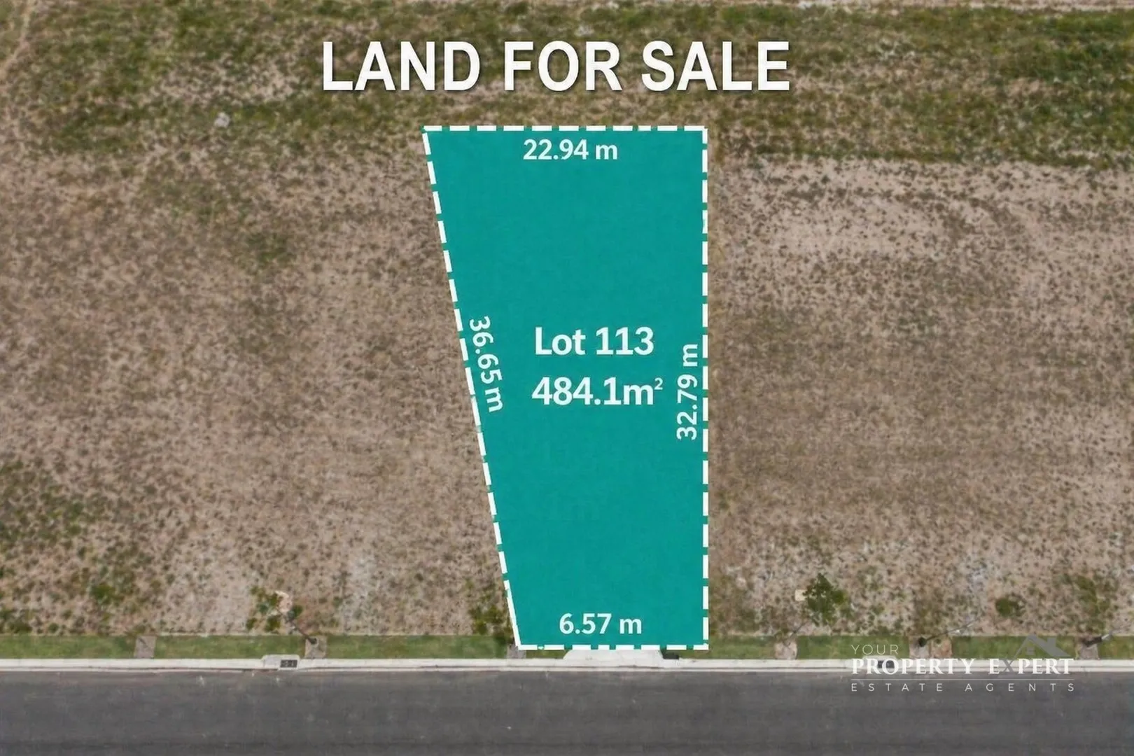 Registered Land In Prime Location !, Riverstone