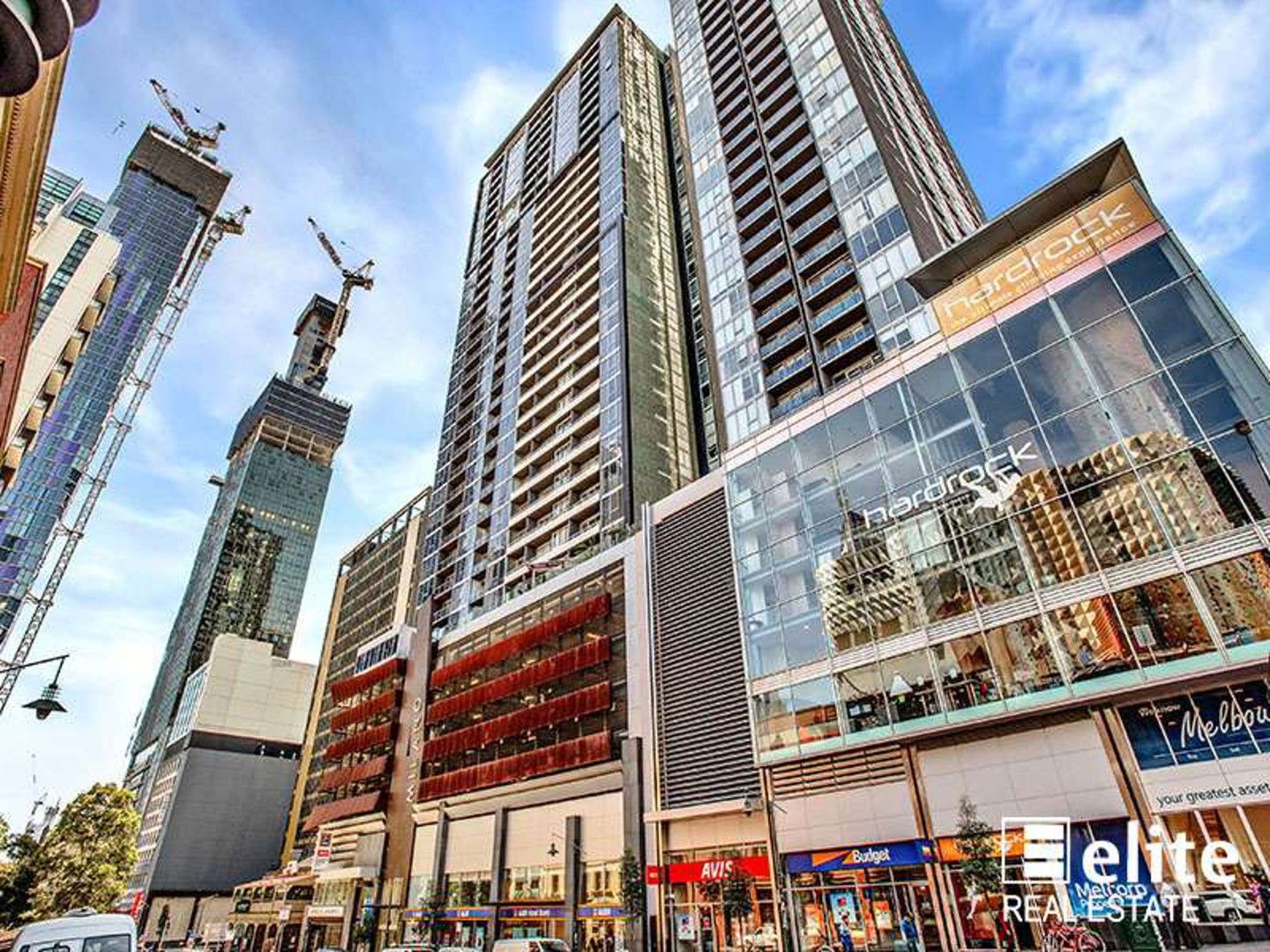 2 bedrooms Apartment / Unit / Flat in 3301A/8 Franklin Street MELBOURNE VIC, 3000