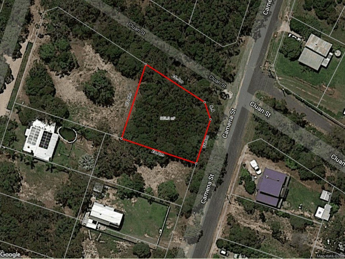 Vacant land in 25 Camena Street, MACLEAY ISLAND QLD, 4184
