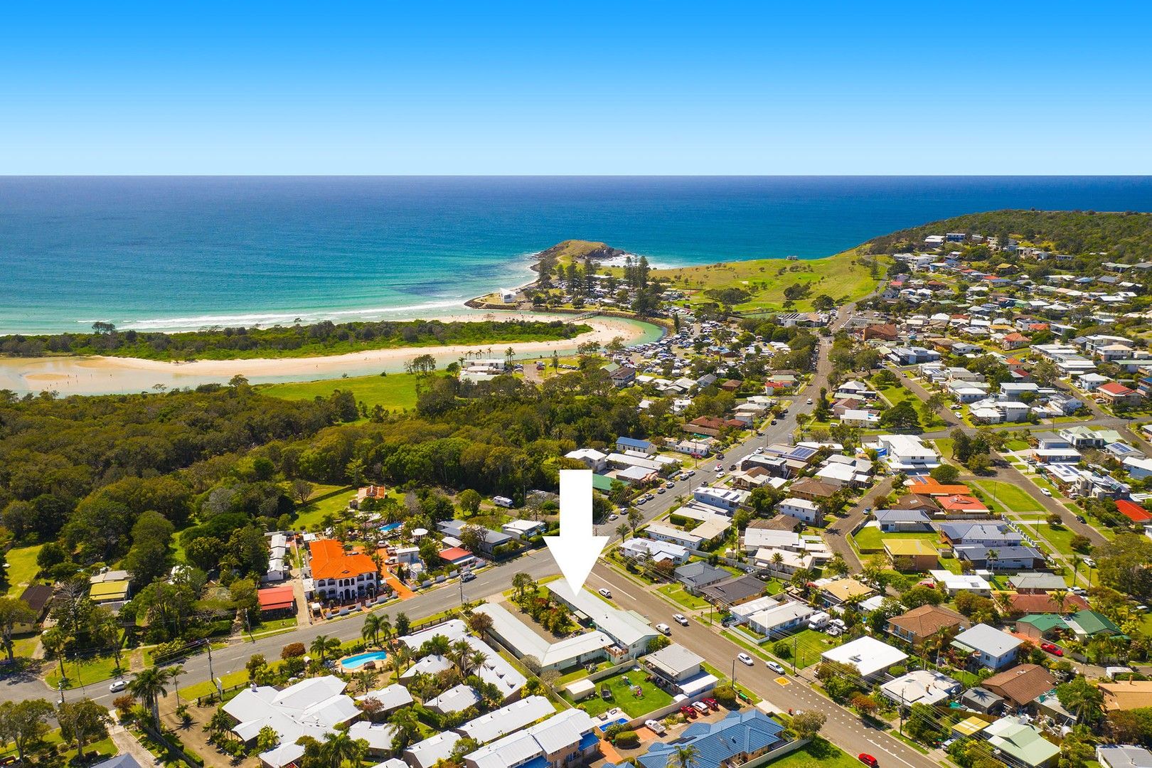 1 bedrooms Villa in 1/1 Baker Drive CRESCENT HEAD NSW, 2440