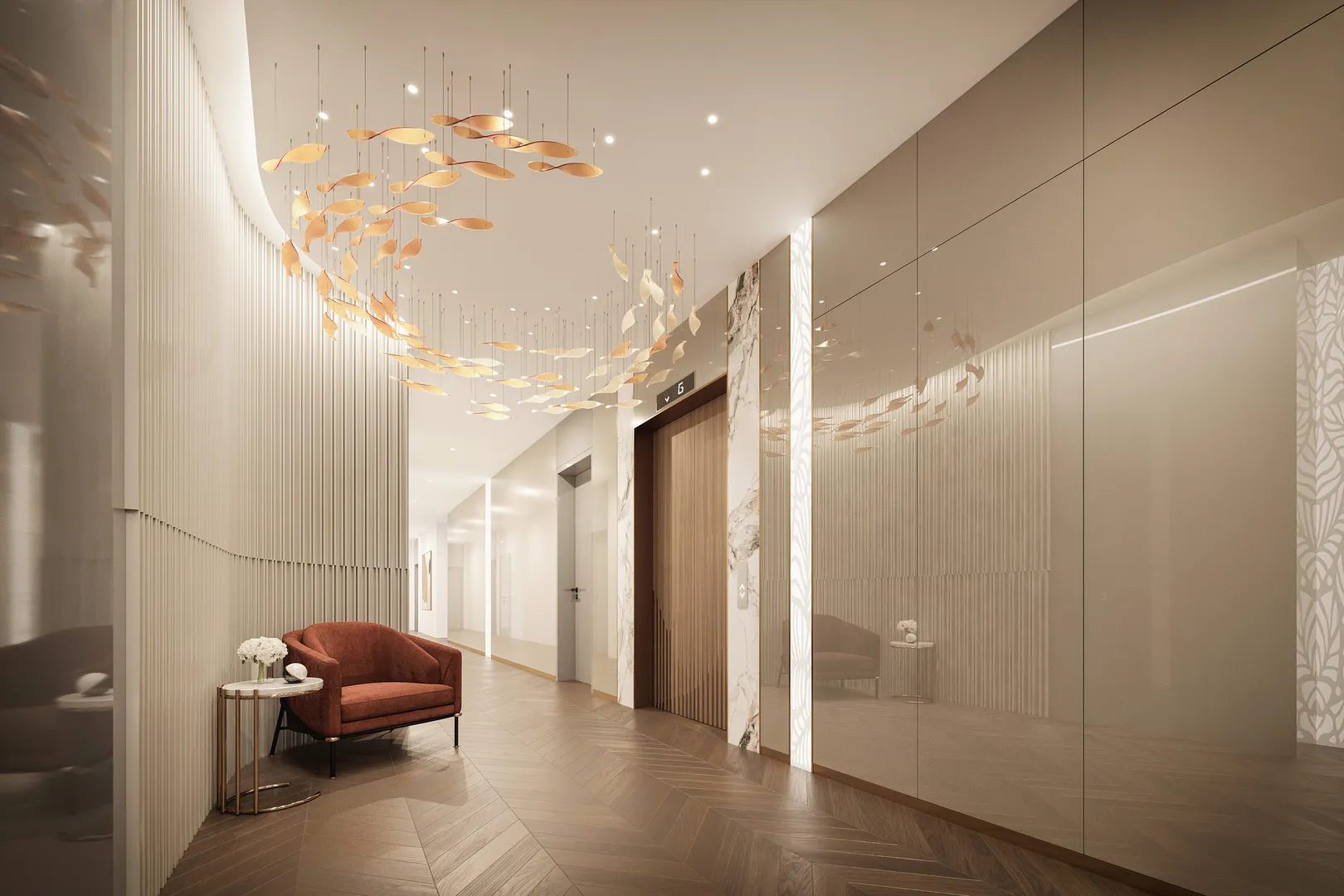 Luxury 1 Bedroom + Study with Winter Garden  Heart of Burwood CBD - View 2
