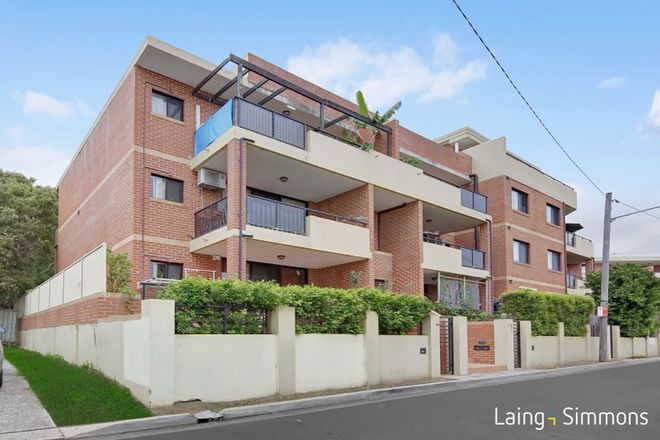 Picture of 18/1-5 Kitchener Avenue, REGENTS PARK NSW 2143