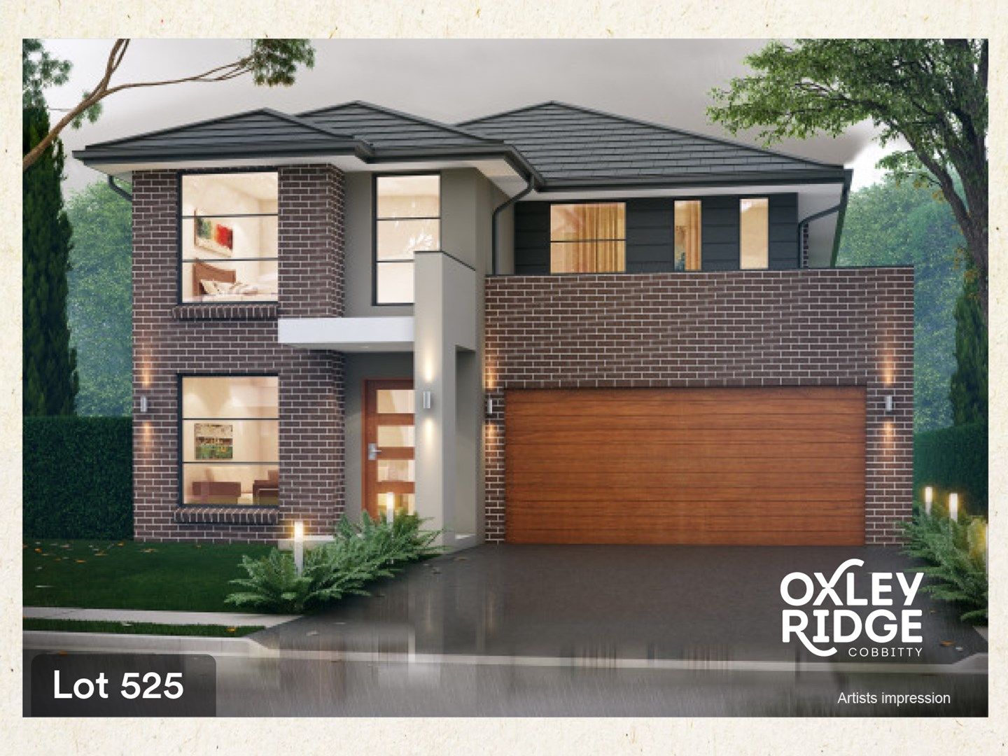 Lot 525 Oxley Ridge, Cobbitty NSW 2570, Image 0