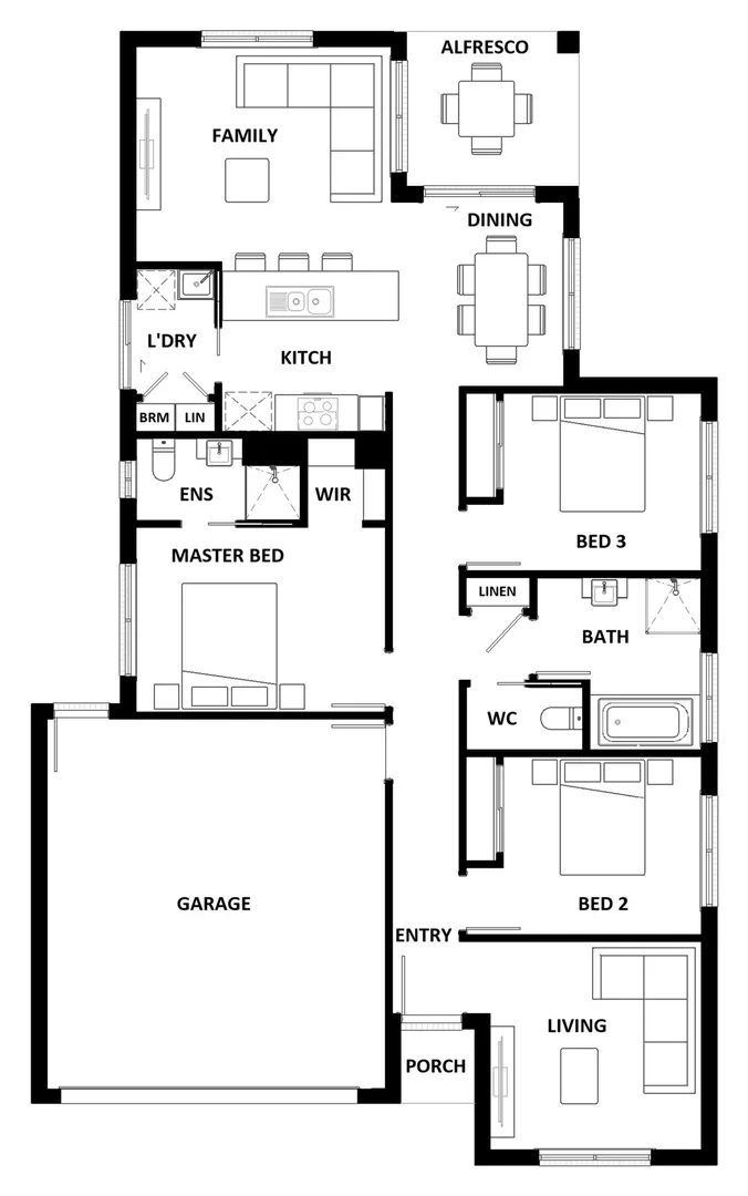Madison 168 - Build your family memories - View 2
