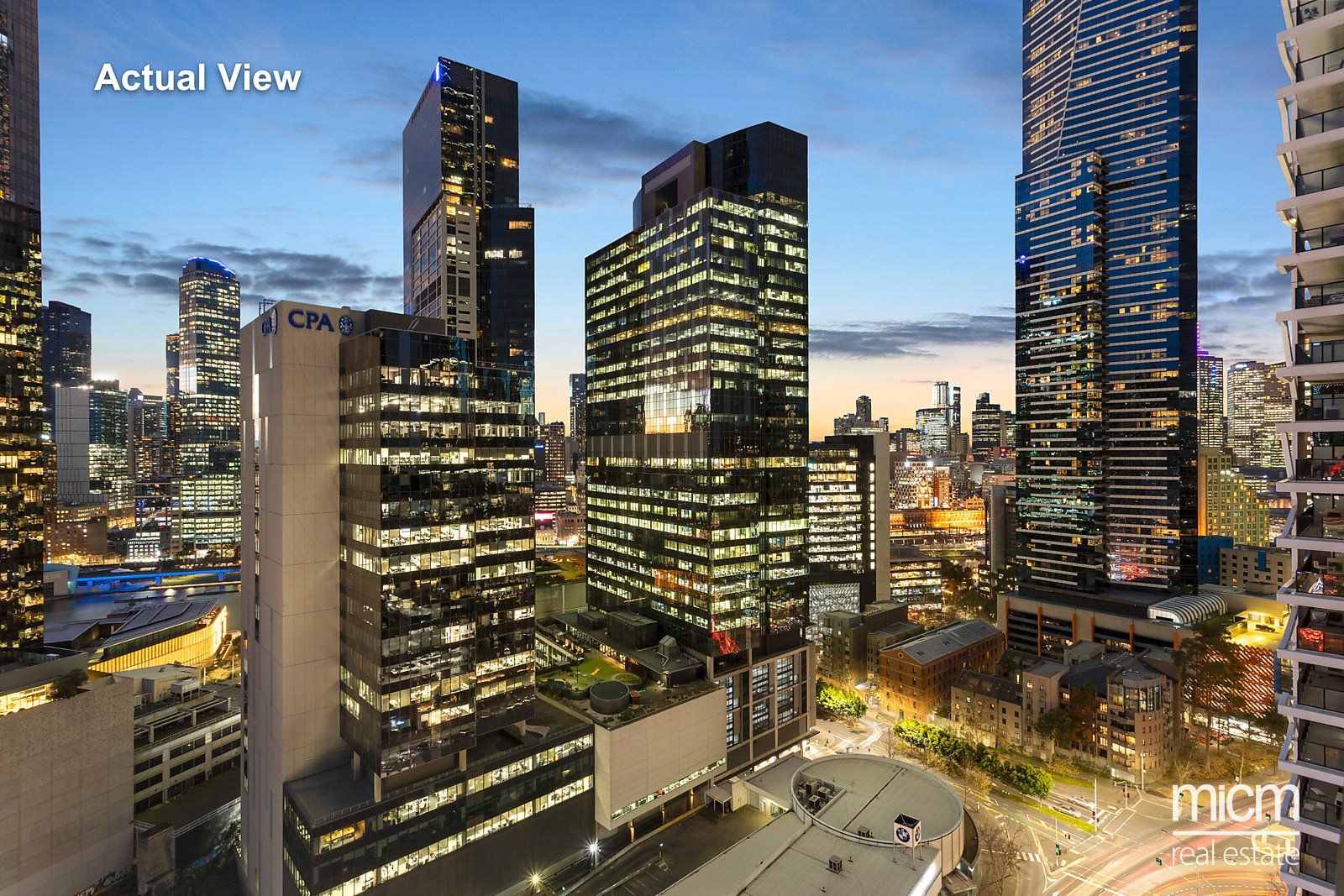 2 bedrooms Apartment / Unit / Flat in 2602/151 City Road SOUTHBANK VIC, 3006