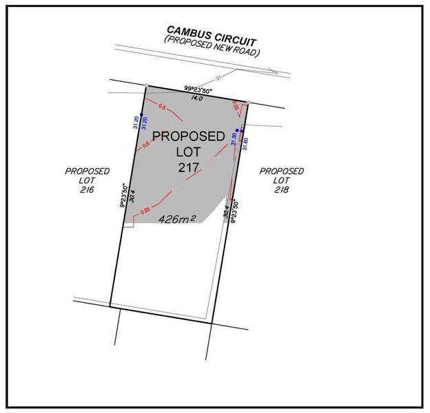 Vacant land in Lot 217 Cambus Circuit, NARANGBA QLD, 4504