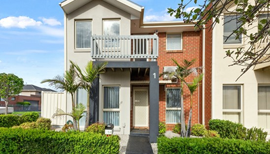 Picture of 1 Rosewood Lane, CAIRNLEA VIC 3023
