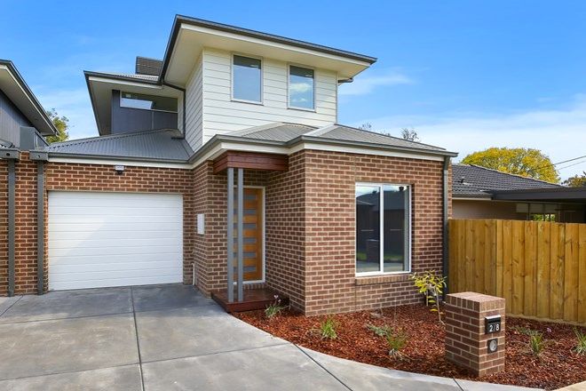 Picture of 2 & 3/8 Rutter Avenue, HEALESVILLE VIC 3777