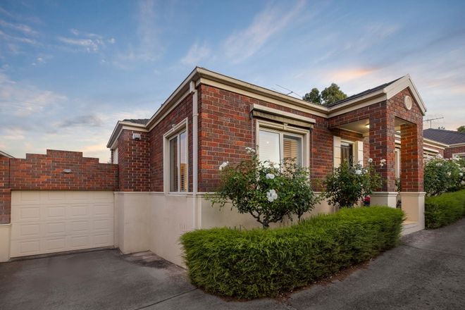 Picture of 2/8 Garden Road, CAMBERWELL VIC 3124