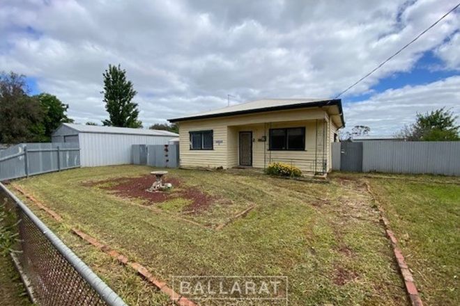 Picture of 15 Ballarat Street North, TALBOT VIC 3371