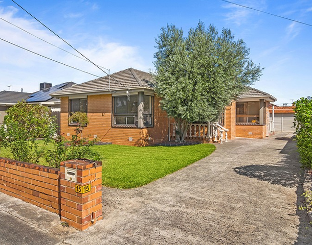 15 Lowson Street, Fawkner VIC 3060