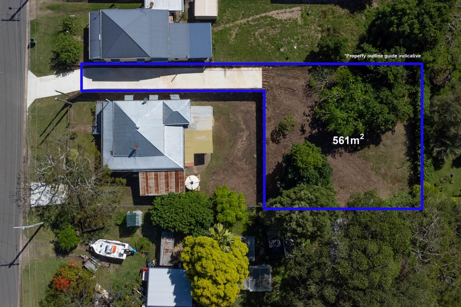 Vacant land in 4-6 Ross Street (Proposed Lot 2), EBBW VALE QLD, 4304