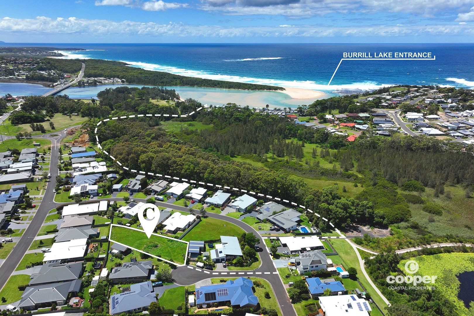 Vacant land in 2 Mara Place, BURRILL LAKE NSW, 2539