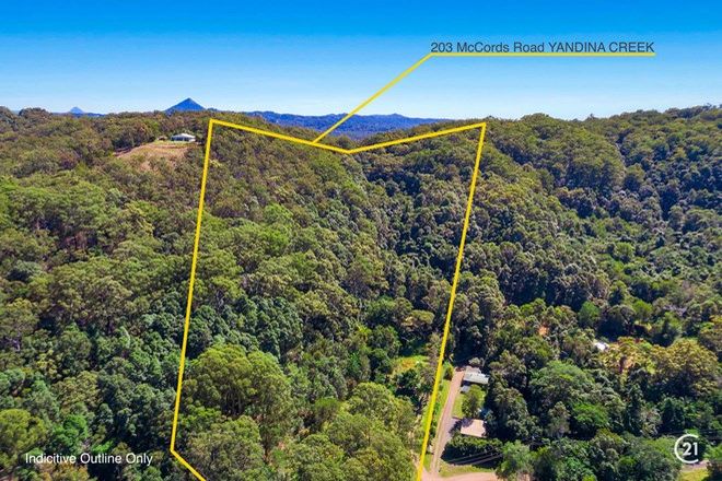 Picture of 203 McCords Road, YANDINA CREEK QLD 4561