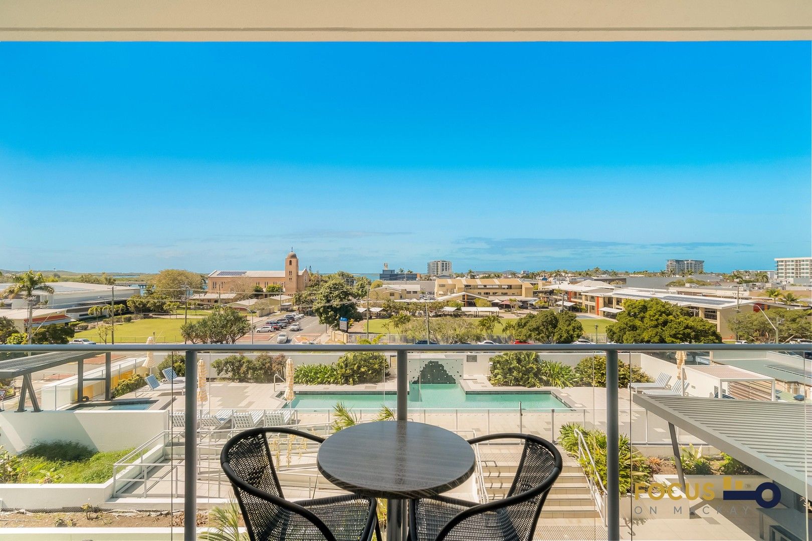 2 bedrooms Apartment / Unit / Flat in 309/55 River Street MACKAY QLD, 4740