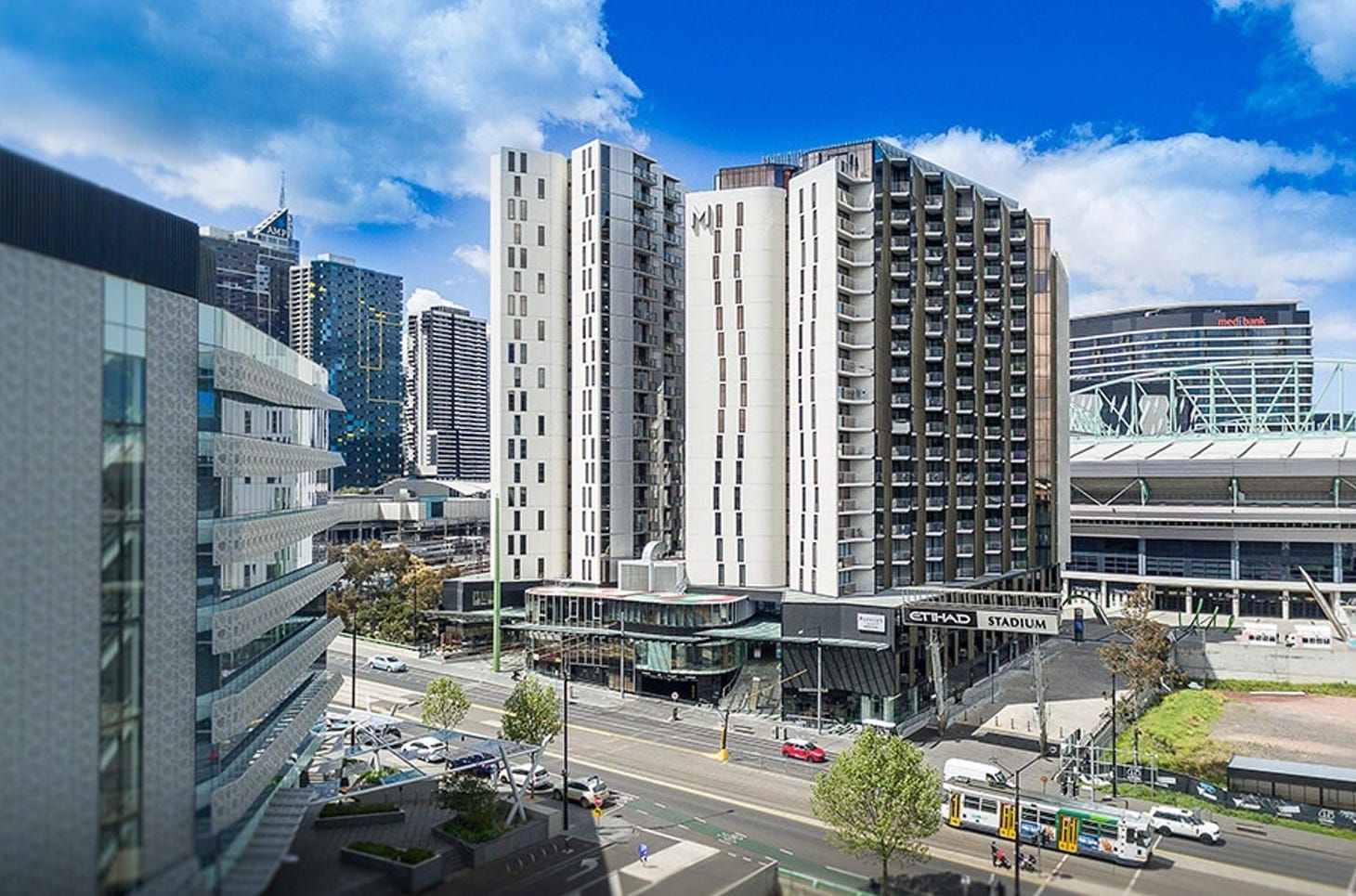 2 bedrooms Apartment / Unit / Flat in 506/673 La Trobe Street DOCKLANDS VIC, 3008