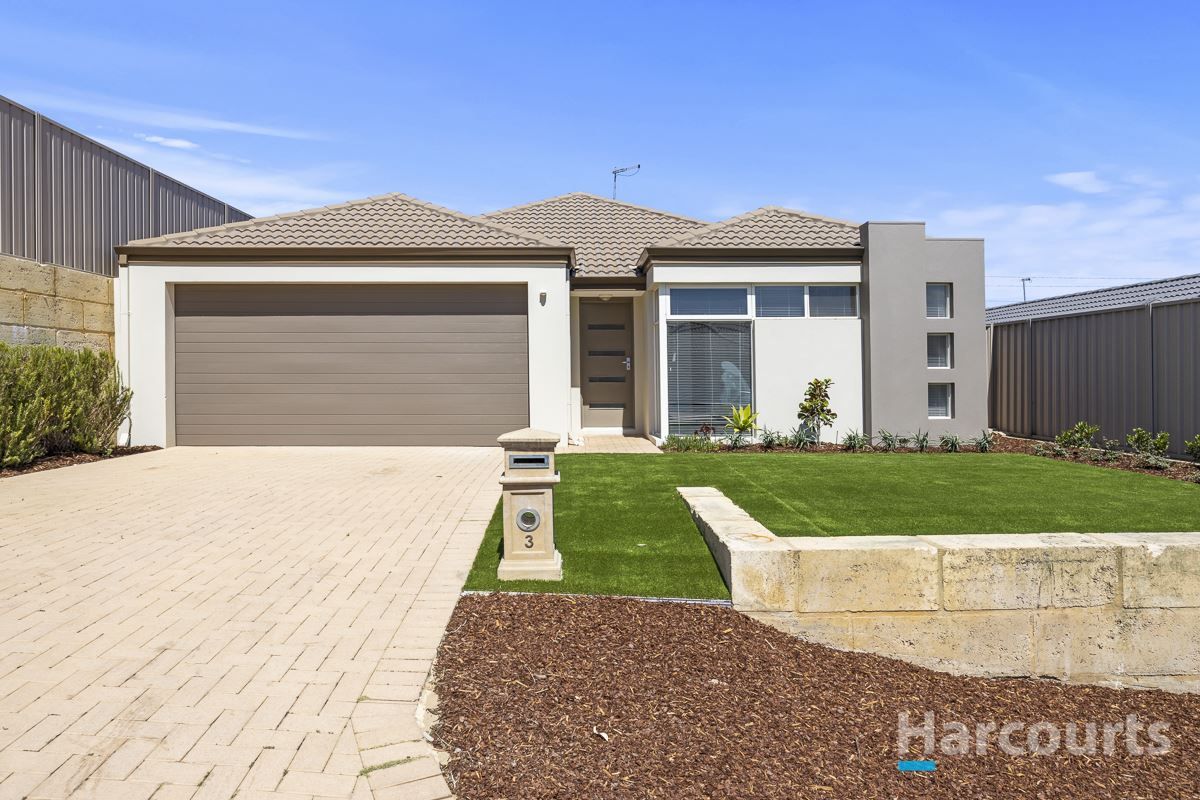 4 bedrooms House in 3 Gordona Parade BEELIAR WA, 6164