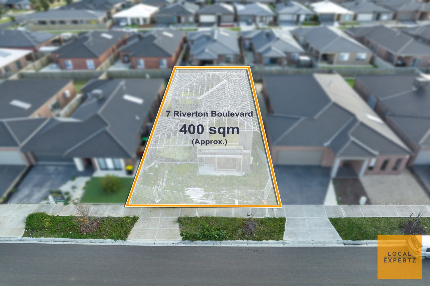 Vacant land in 7 Riverton Boulevard, HARKNESS VIC, 3337