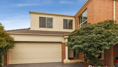 Picture of 3/730 Doncaster Road, DONCASTER VIC 3108