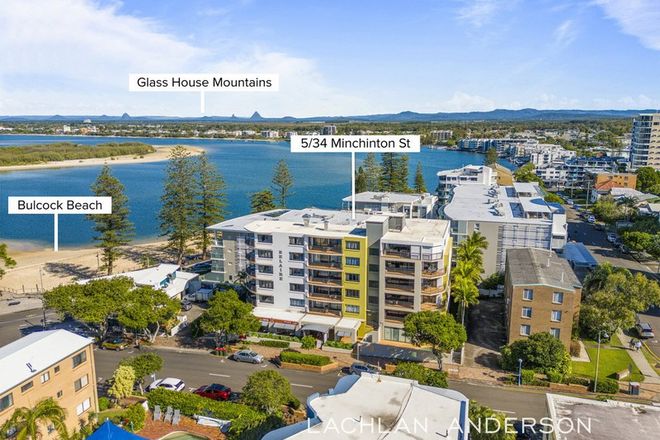 Picture of 5/34 Minchinton Street, CALOUNDRA QLD 4551