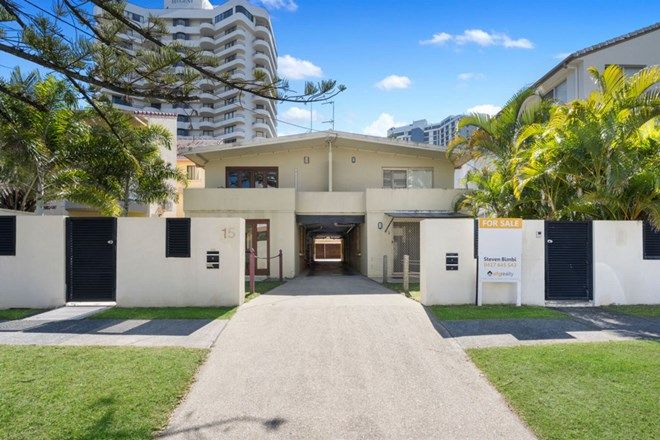 Picture of 3/15 Frederick Street, SURFERS PARADISE QLD 4217