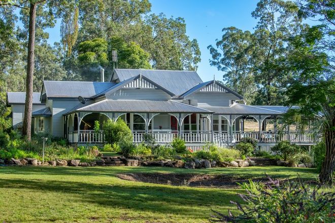 Picture of 227 Cherry Creek Road, CHERRY CREEK QLD 4314