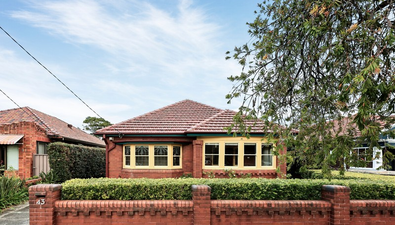 Picture of 43 Arlington Street, DULWICH HILL NSW 2203