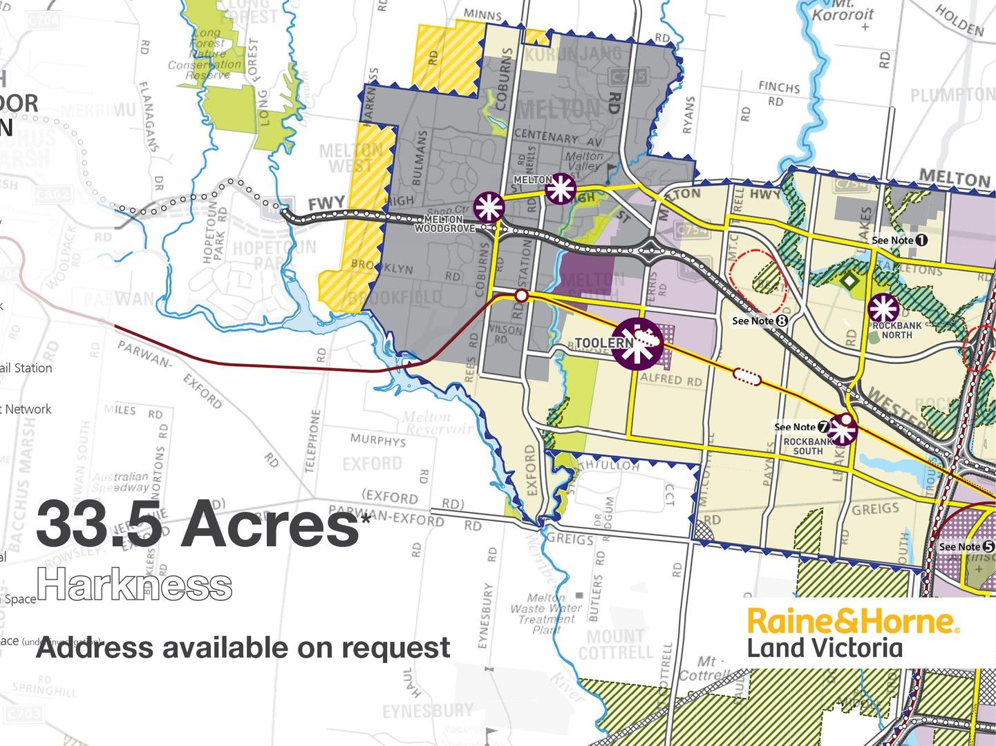 Vacant land in , HARKNESS VIC, 3337
