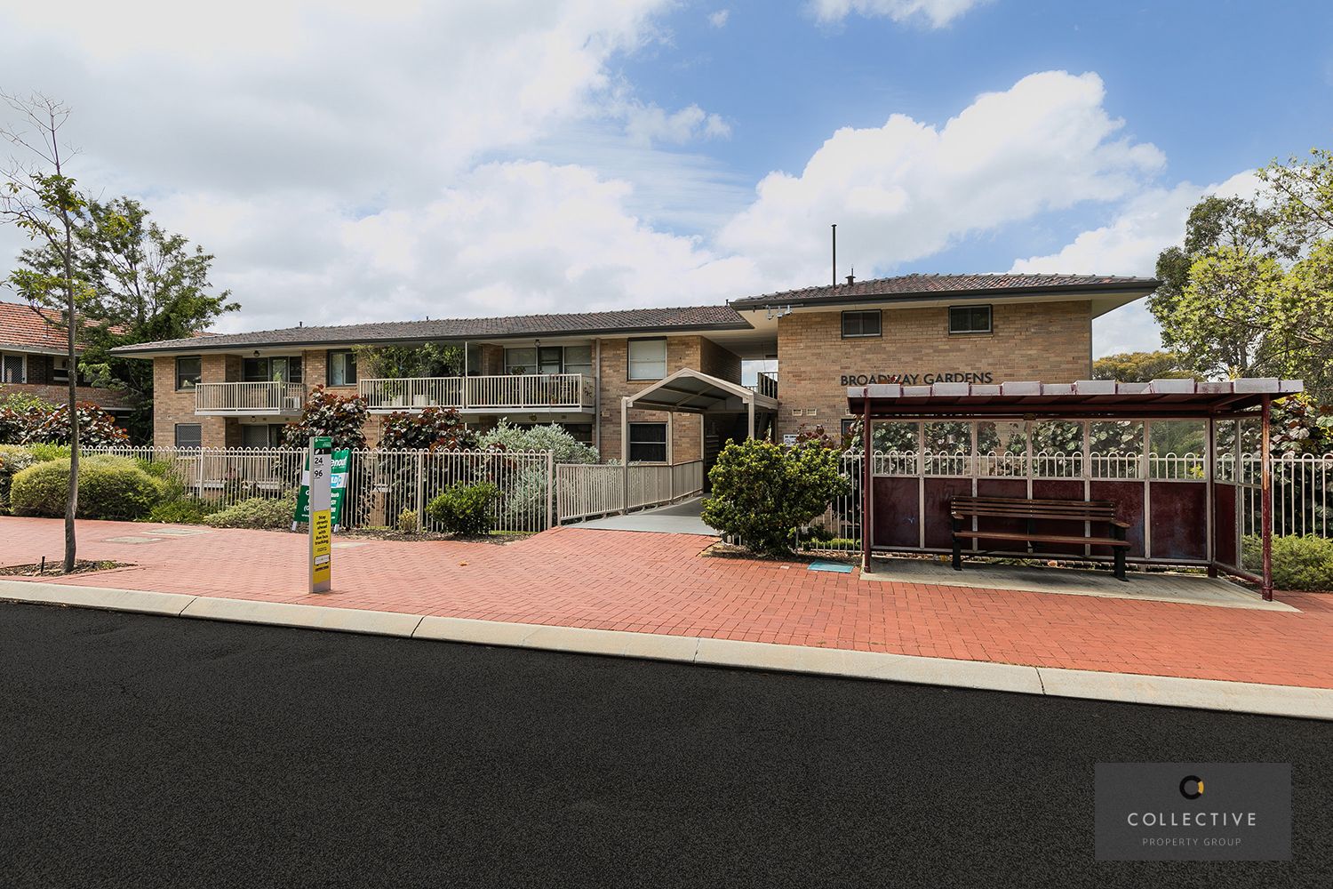 2 bedrooms Apartment / Unit / Flat in 21/70-72 Broadway CRAWLEY WA, 6009