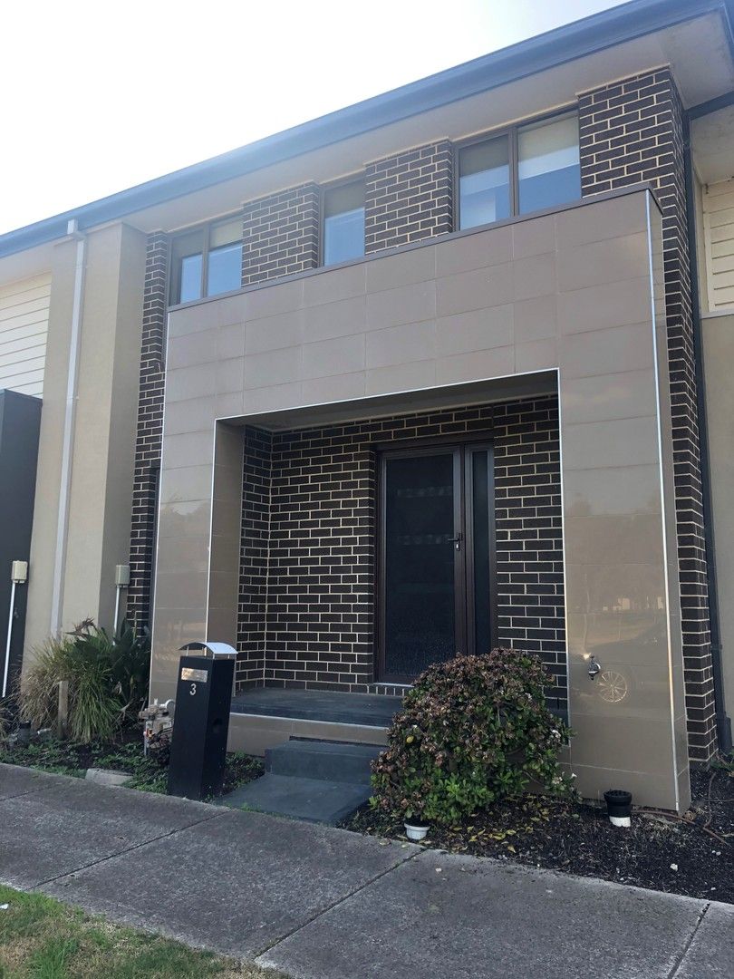 3 bedrooms Townhouse in 3 Cantona Parkway MERNDA VIC, 3754