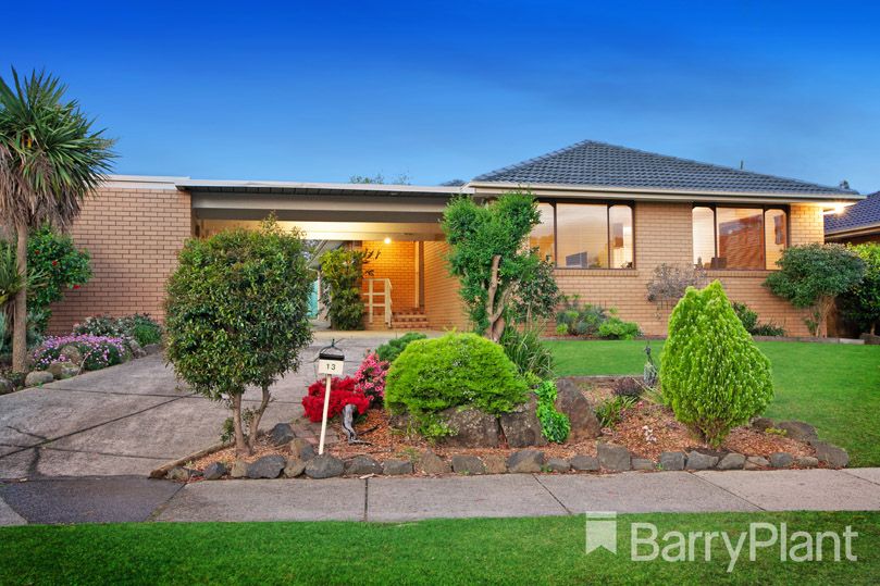 13 Buckmaster Drive, Mill Park VIC 3082, Image 0