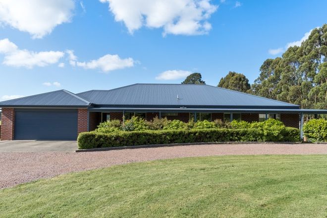 Picture of 415 Barongarook Road, BARONGAROOK VIC 3249