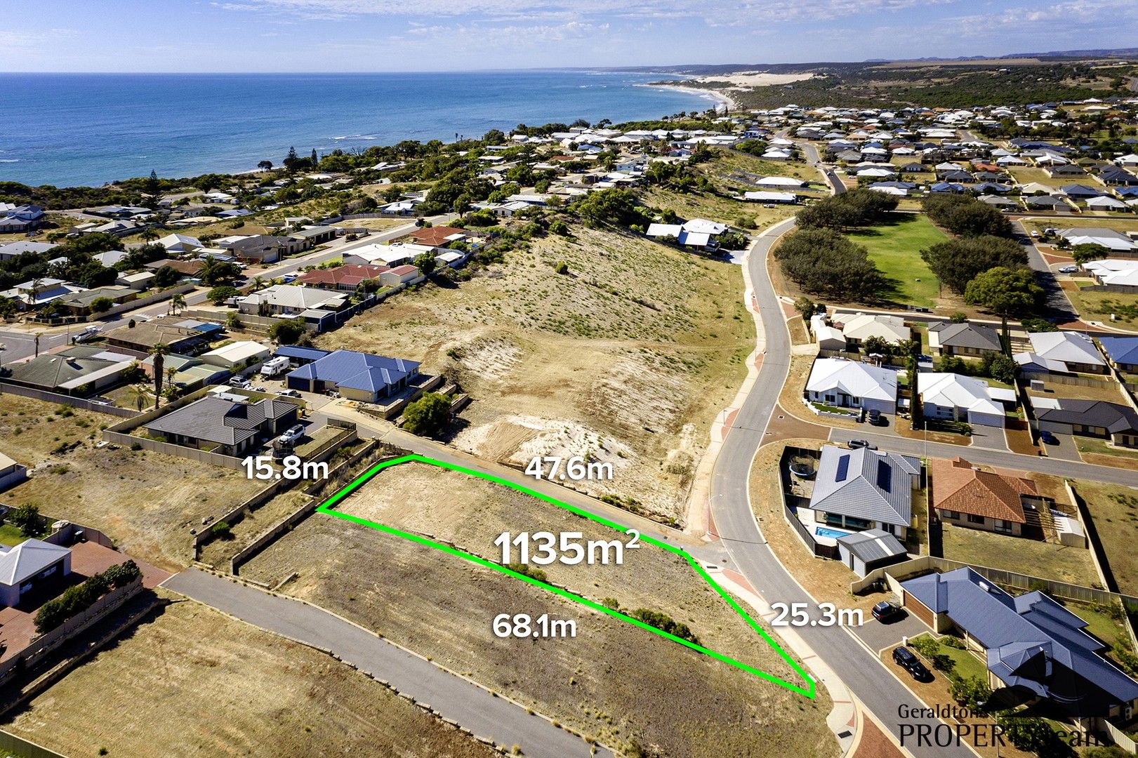 Vacant land in 90 Stillwater Avenue, DRUMMOND COVE WA, 6532