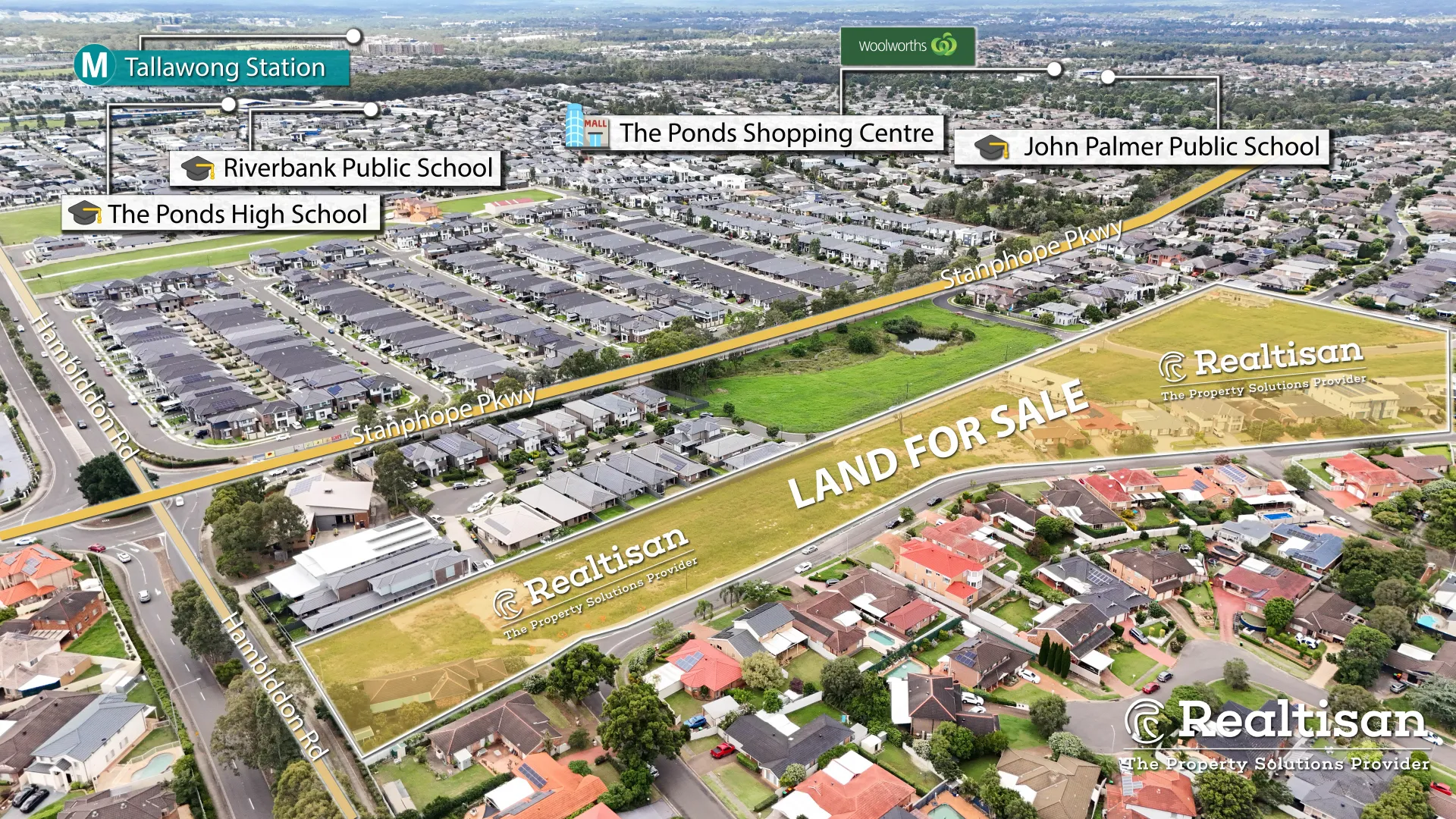 Registered Land | Premium Location in The Ponds | Afforable Land in The Ponds – pohled 3