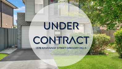 Picture of 137B Kavanagh Street, GREGORY HILLS NSW 2557
