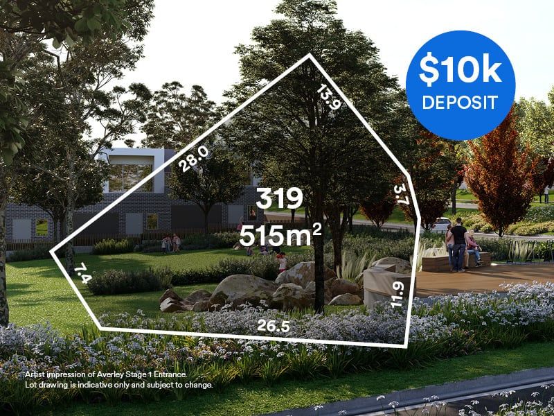 Lot 319 Seacombe Road, Nar Nar Goon North VIC 3812, Image 0