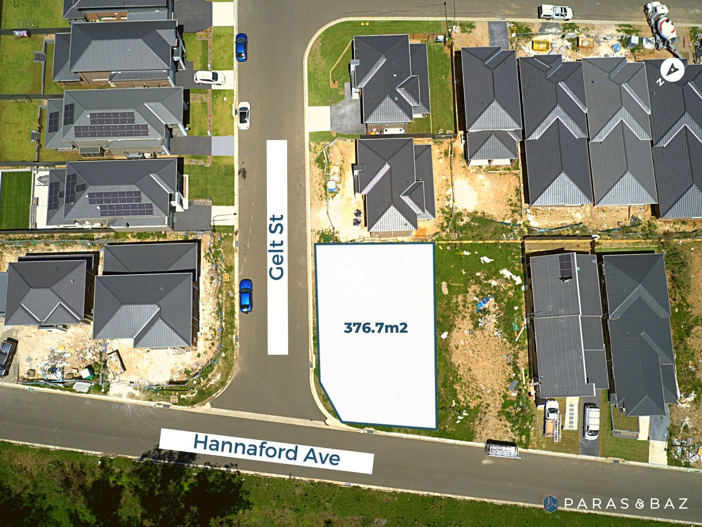 Vacant land in 73 Hannaford Avenue, BOX HILL NSW, 2765