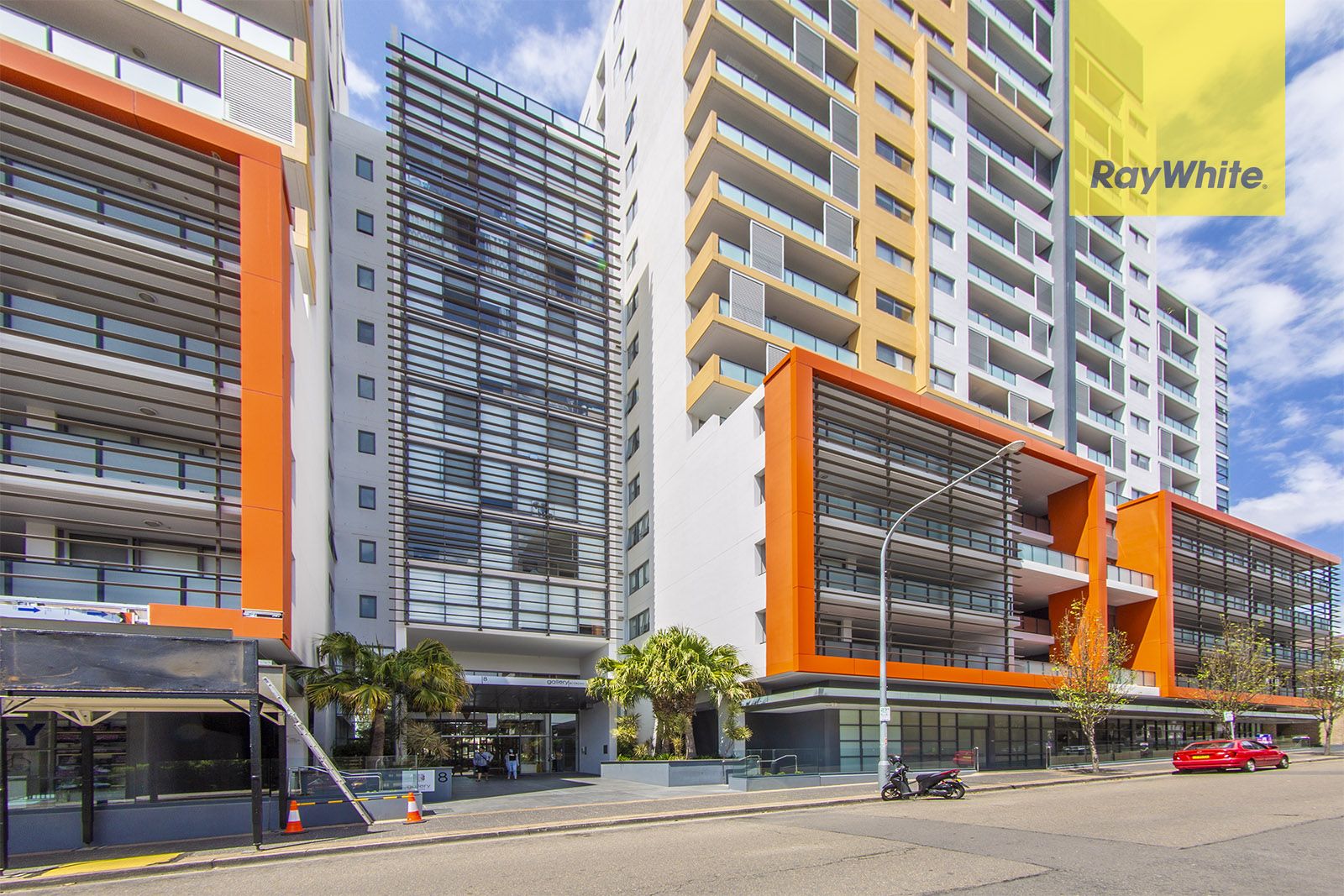 2 bedrooms Apartment / Unit / Flat in 1207a/8 Cowper Street PARRAMATTA NSW, 2150