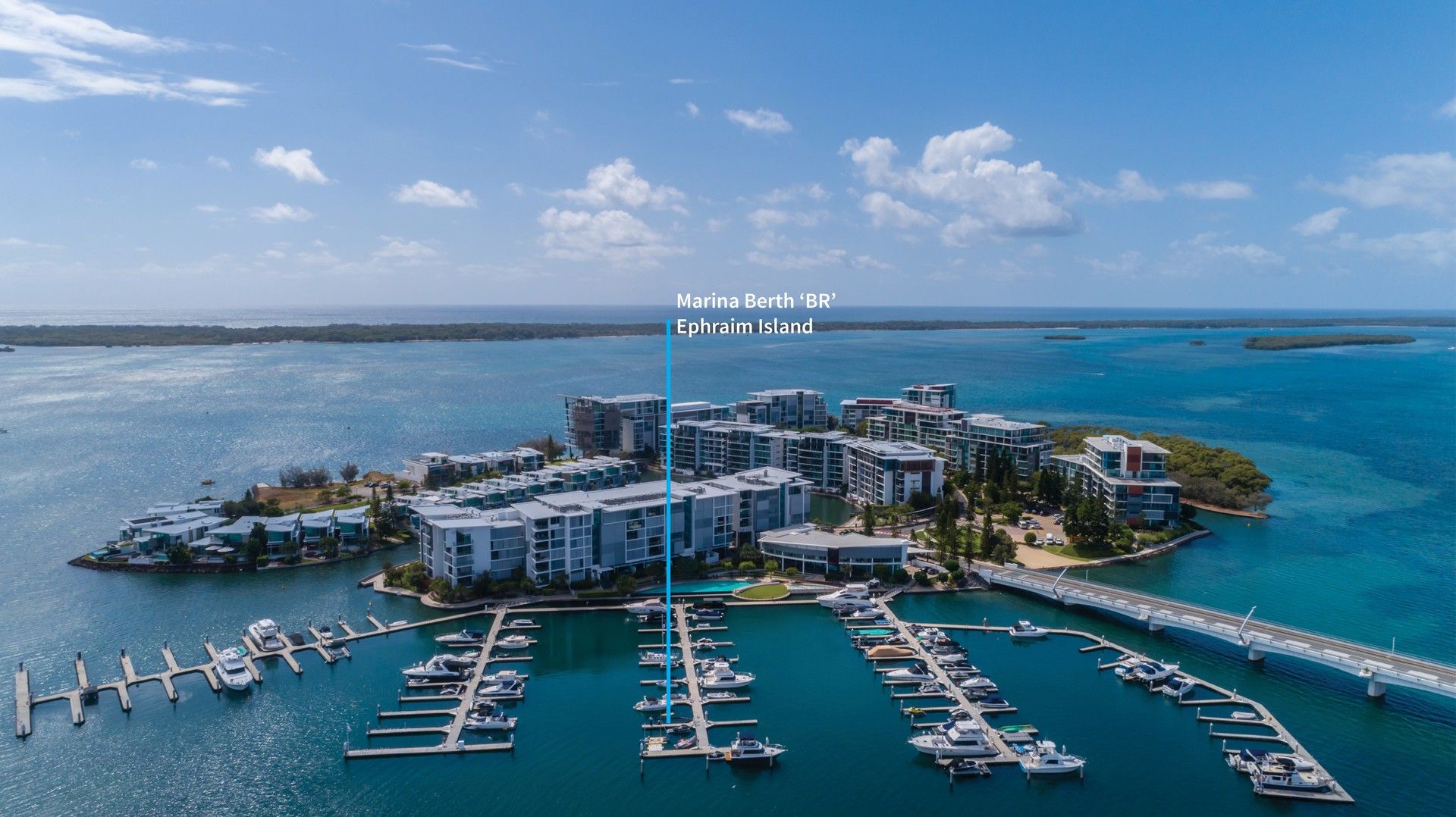 Marina Berth BR Ephraim Island, Paradise Point QLD 4216, Image 0