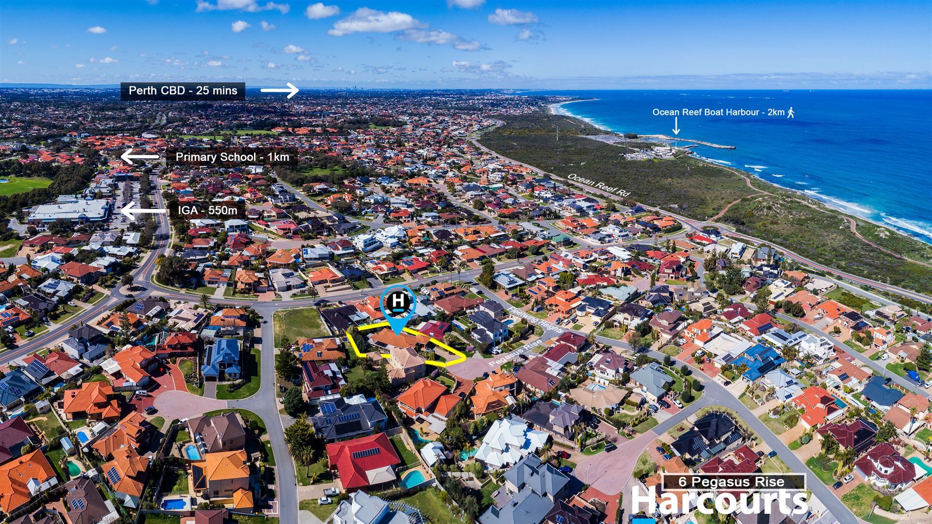 6 Pegasus Rise, Ocean Reef WA 6027, Image 2