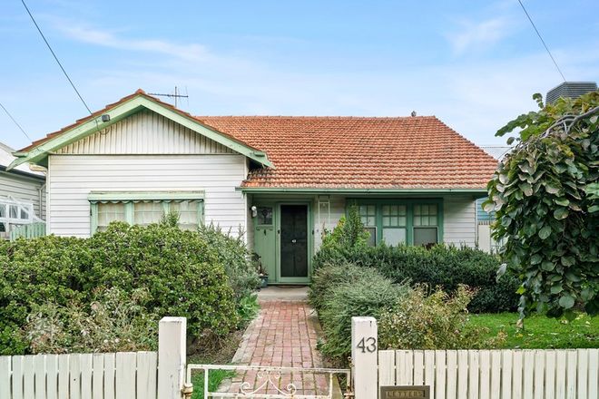 Picture of 43 Chandler Street, WILLIAMSTOWN VIC 3016