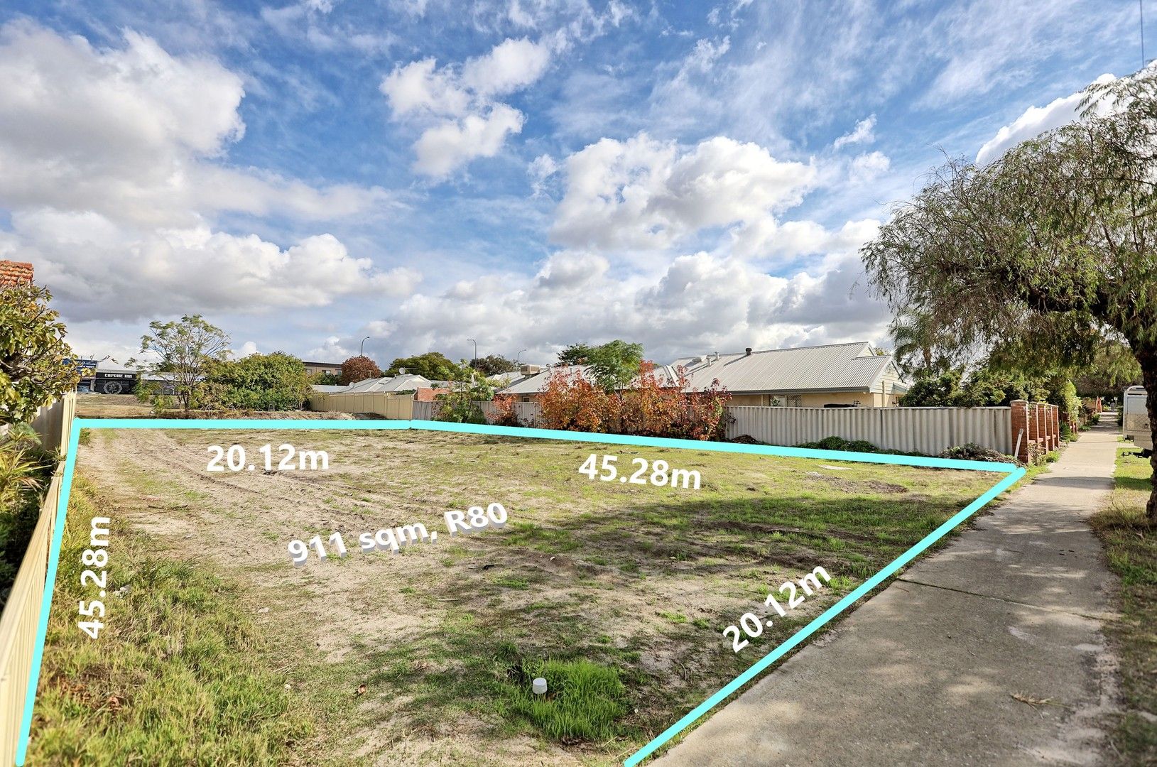 Vacant land in 15 Norman Street, ST JAMES WA, 6102